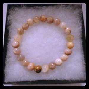 Sand Sunstone Bracelet